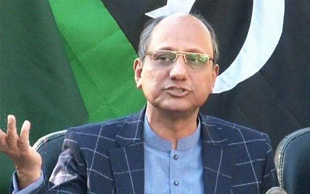 استعفے دو اور ہماری جان چھوڑو، عمران خان کے بیان پر سعید غنی کا ردعمل