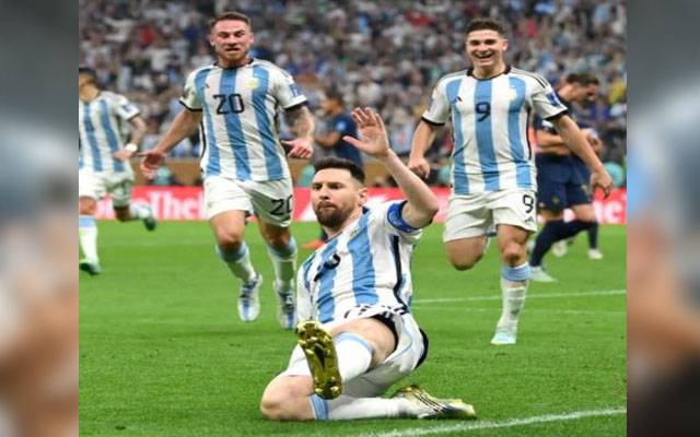 لیونل میسی فیفا ورلڈکپ 2022 کے بہترین کھلاڑی قرار