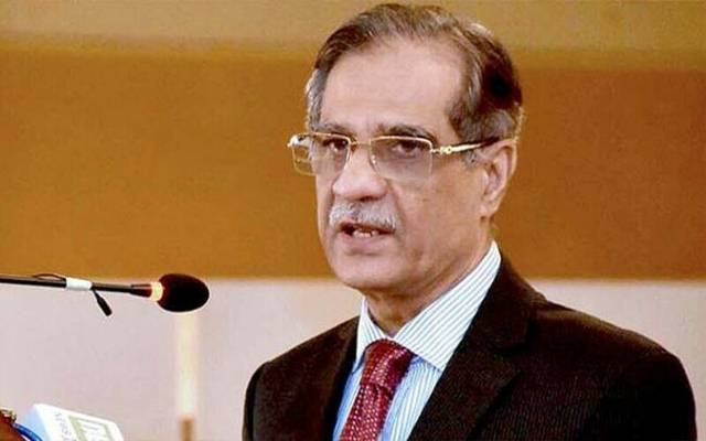 ڈیم فنڈ اب بھی محفوظ ہے : سابق چیف جسٹس ثاقب نثار 