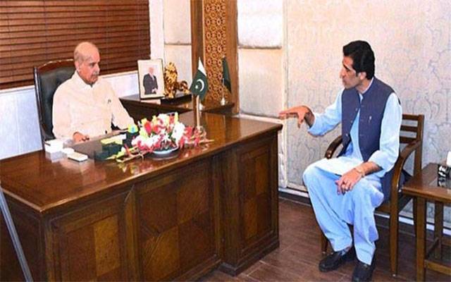  عون چودھری نےجہانگیر ترین کا کونسا اہم پیغام شہبازشریف کودیا؟