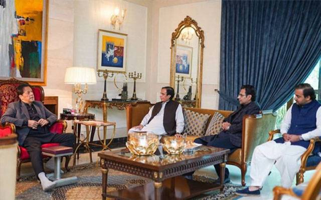 سیاسی ہلچل میں اضافہ،مونس الہٰی نے بڑابیان دیدیا