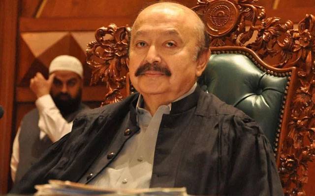 اسپیکر پنجاب اسمبلی نے گورنر کے طلب کردہ اجلاس کو غیر قانونی قرار دیدیا