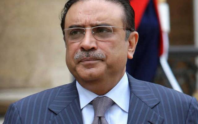 Asif Ali Zardari
