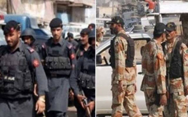 Federal government,dicided,rangers,Fc,Punjab.City42