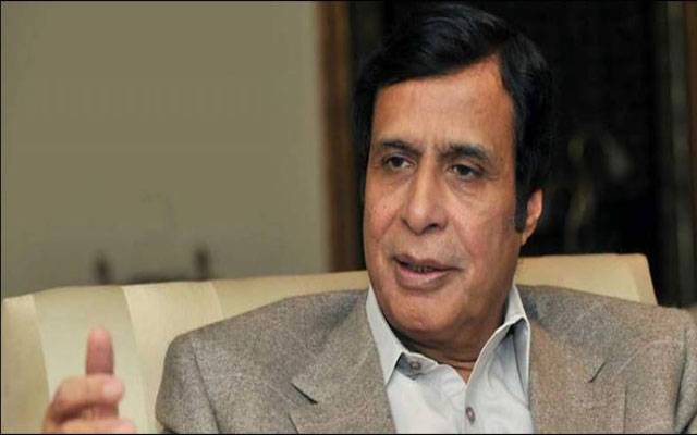  CM Punjab Chaudhry Pervaiz Elahi