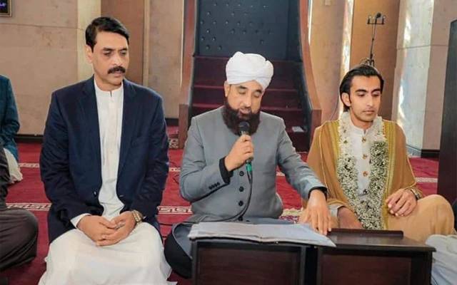 سابق ڈی جی آئی ایس پی آر آصف غفور کے بیٹے کا نکاح، تصاویر وائرل