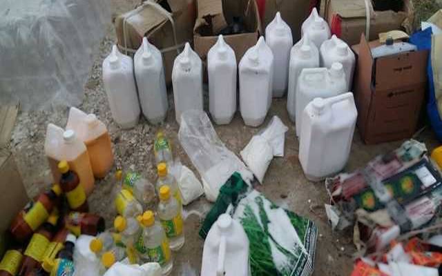 Punjab food authority,raid,Fake drinks,caught,City42