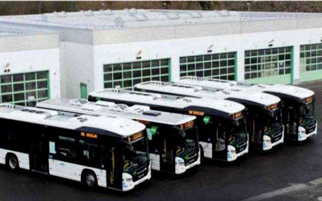 پنجاب حکومت کا 5 شہروں میں جدید ماحول دوست بسیں چلانے کا اعلان