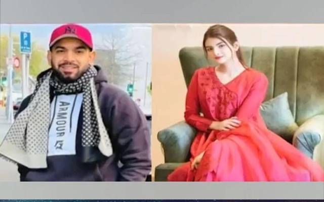 حارث کی دلہن کی تیاریوں کی ویڈیوز سامنے آگئیں، مہندی پر کرکٹر کی بولنگ اسپیڈ لکھوالی