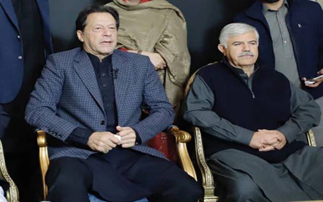 ’وزیراعلیٰ کے پی نے بھی عمران کو شٹ اپ کال دیدی‘