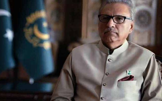 صدر عارف علوی نے حکومت کو بڑی پیشکش کردی