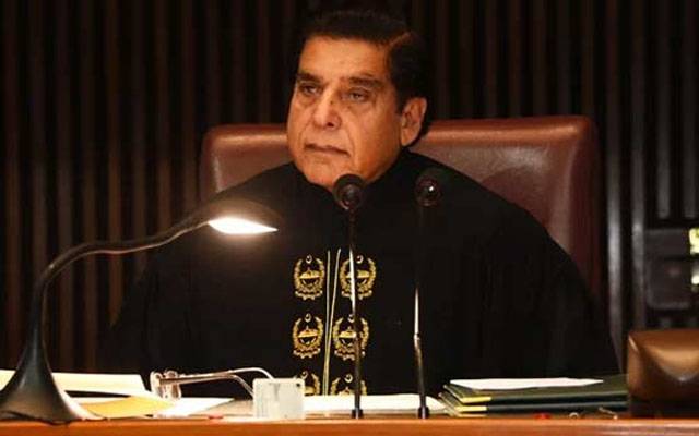 پی ٹی آئی کا سپیکر قومی اسمبلی سے دوبارہ رابطہ، ملاقات کی استدعا