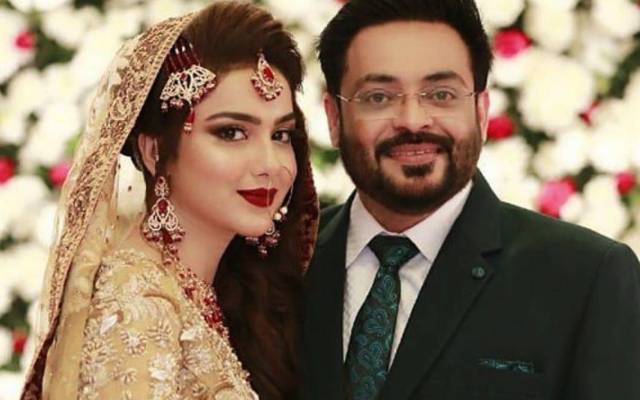 عامر لیاقت کی سابقہ اہلیہ کا موبائل نمبر لیک، غیر اخلاقی پیغامات موصول