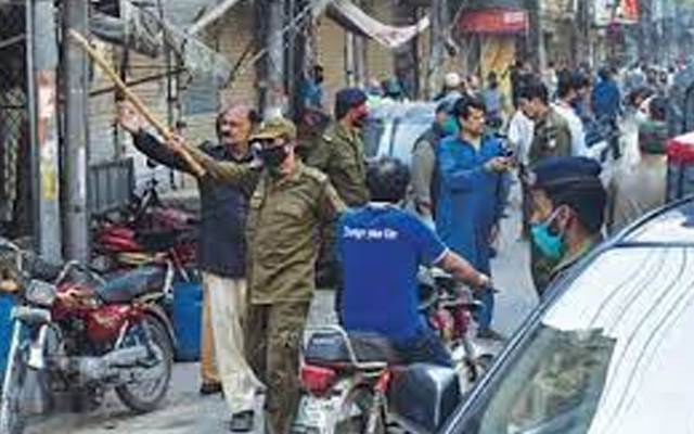 District government,action,against,shops,City42