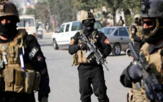 دہشتگردوں کا پولیس چیک پوسٹ پر حملہ