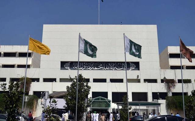 یوٹیوبرز کے پارلیمنٹ ہاؤس میں داخلے پر پابندی عائد