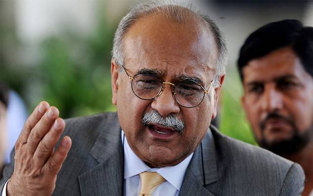 Najam Sethi 