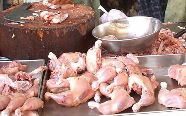 نیا سال آتے ہی مرغی کے گوشت کی قیمتوں میں اضافہ