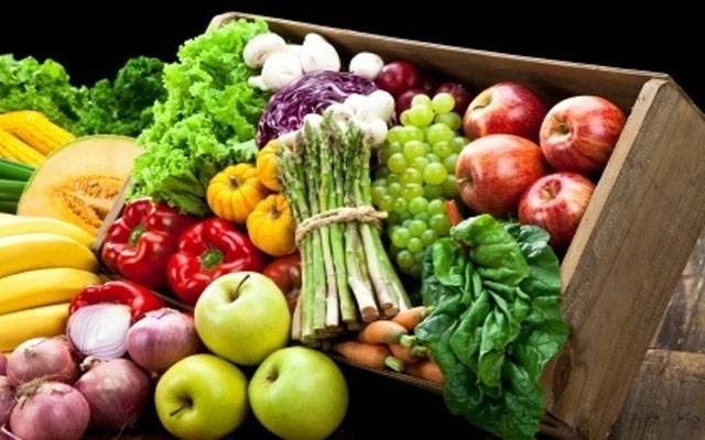 vegetables and fruit rates