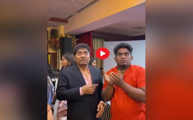 Indian actor,Johny lever,same face,City42
