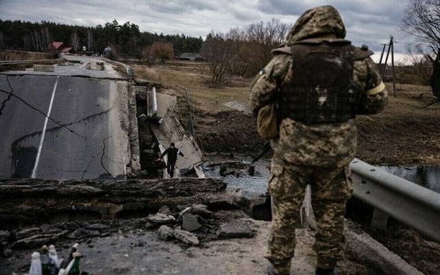 یوکرین کے میزائل حملے میں روسی فوج کے 63 اہلکار مارے گئے