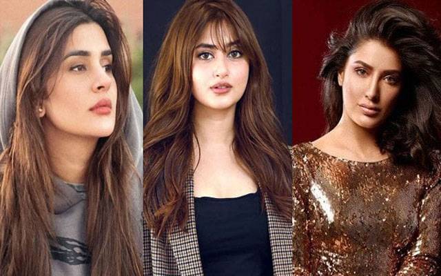 mehwish hayat,Sajal ali,Kubra Khan
