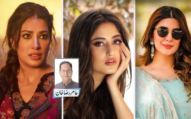 mehwish hayat,Sajal ali,Kubra Khan