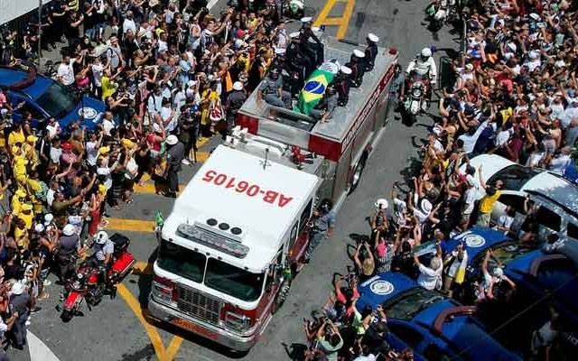 pele footballer Funeral