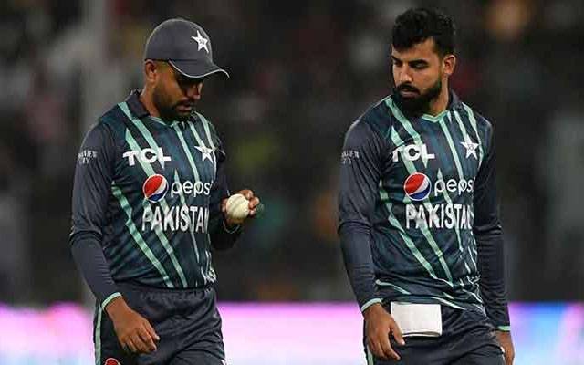 شاداب خان آؤٹ،قومی ٹیم کے نئے نائب کپتان کا اعلان 