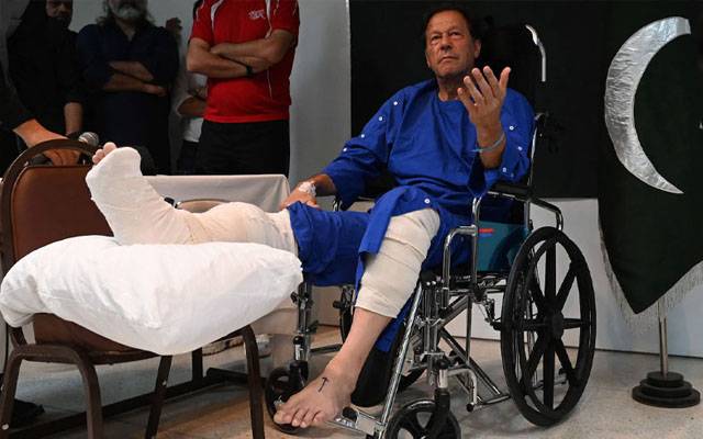 عمران خان پر حملے کے ملزم نوید کے موبائل کی فرانزک رپورٹ منظر عام پر آگئی