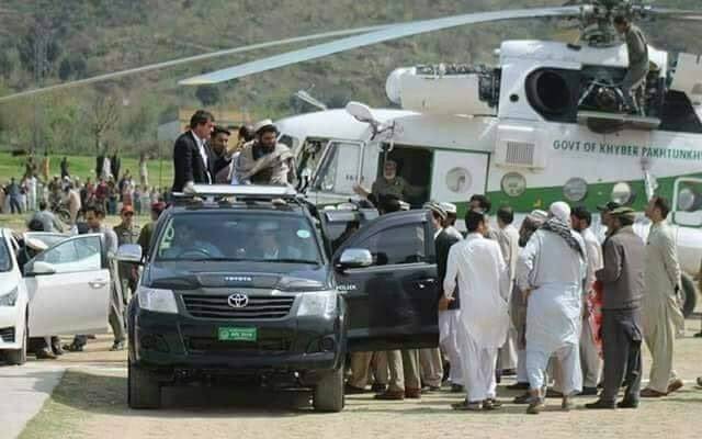 KP Helicopter legislation