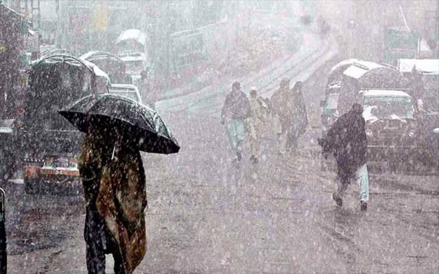 بارشوں کا نیا سلسلہ ، پی ڈی ایم اے نے الرٹ جاری کردیا