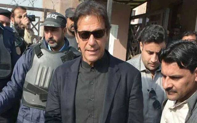 اسلام آباد میں درج مقدمہ، عمران خان کی درخواست ضمانت میں توسیع