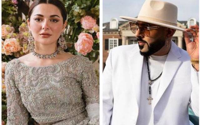 Hania Amir and Badshah