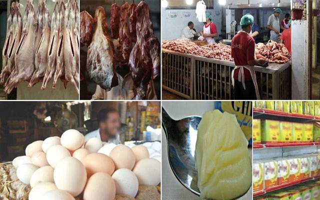 لاہورمیں گوشت، انڈے، گھی مزید مہنگےہوگئے
