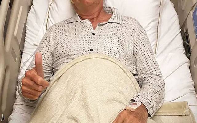 Former Brazilian president hospitalized