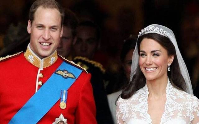 برطانوی بادشاہ کا شہزادی کیٹ کو تحفہ