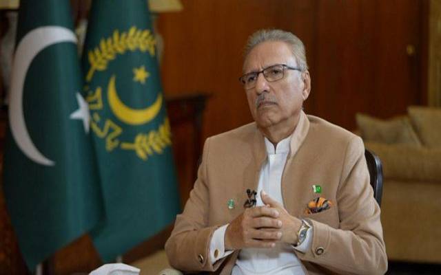 صدر ڈاکٹر عارف علوی کا ملکی معیشت کے حوالے سے سخت خدشات کا اظہار 