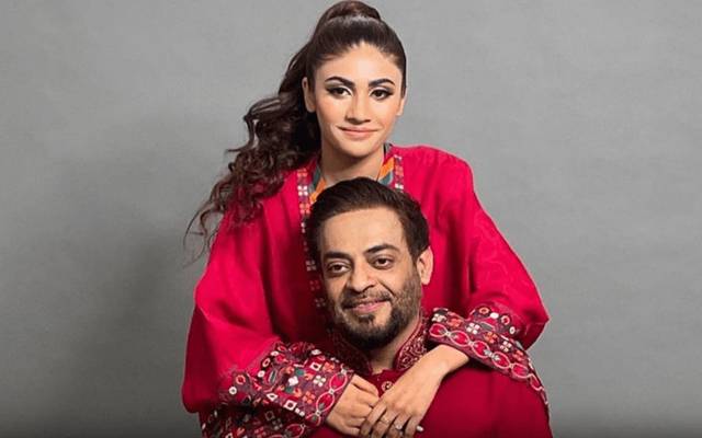 Amir Liaquat and Dania 