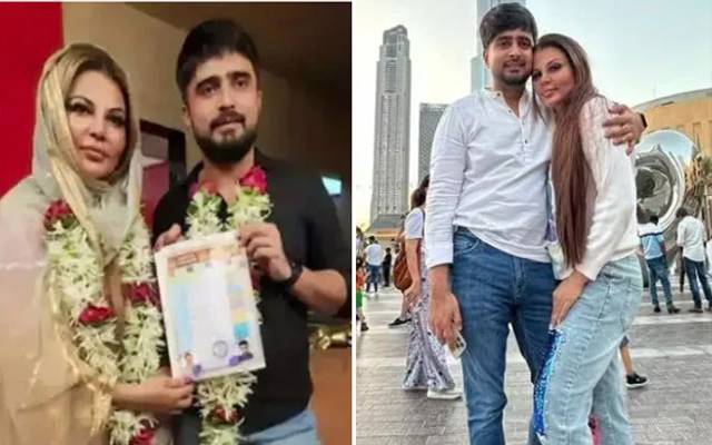  بالی وڈ اداکارہ راکھی ساونت کے شوہرمکرگئے؟اہم خبرآگئی