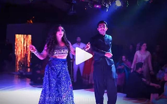 اداکارہ عنایا خان کی بہن کی شادی میں ڈانس کی ویڈیو وائرل 