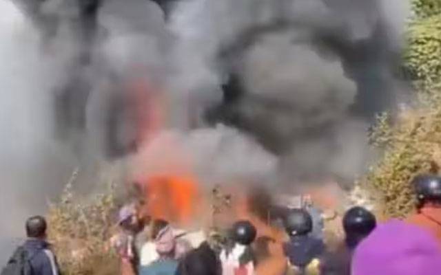 Nepal plan crash