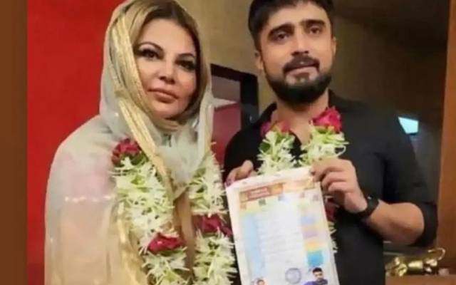 Rakhi Sawant and Adil 