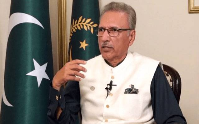 President Arif Alvi