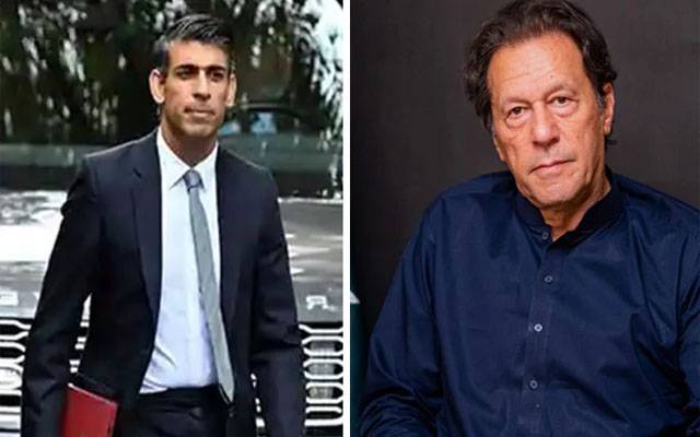 برطانوی وزیراعظم کو جرمانے پر عمران خان کا بیان سامنے آگیا