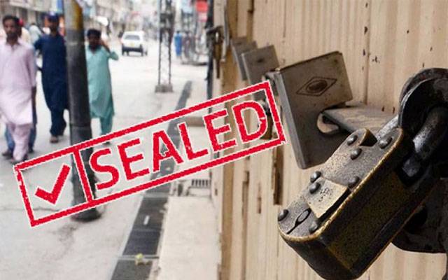 10 بجے بند نہ کرنے پردکانیں اور ریسٹورنٹ سیل