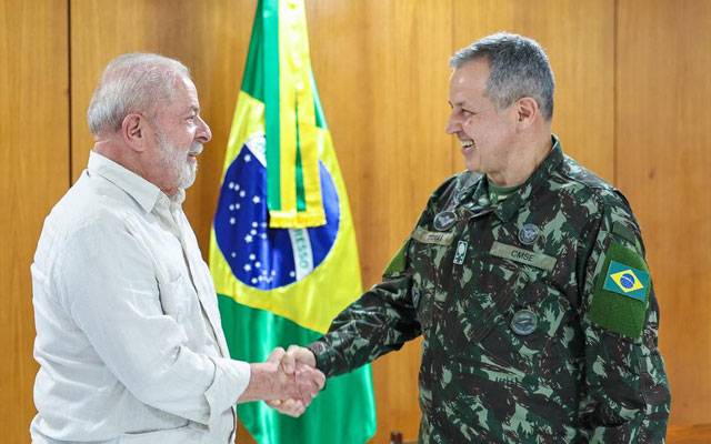 Brazil’s Lula fires Army Chief