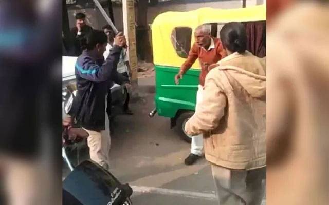 A 70-year-old cycling teacher was brutally tortured by the Indian police
