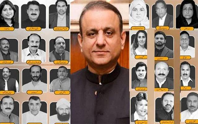 پی ٹی آئی کے 25 منحرف ارکان کا سیاسی مستقبل تاریک ہونے لگا