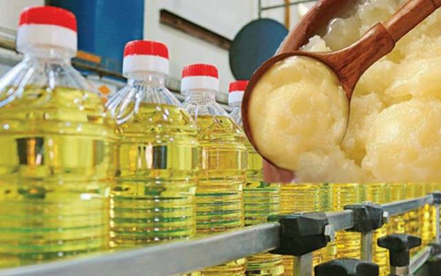 Oil and Ghee